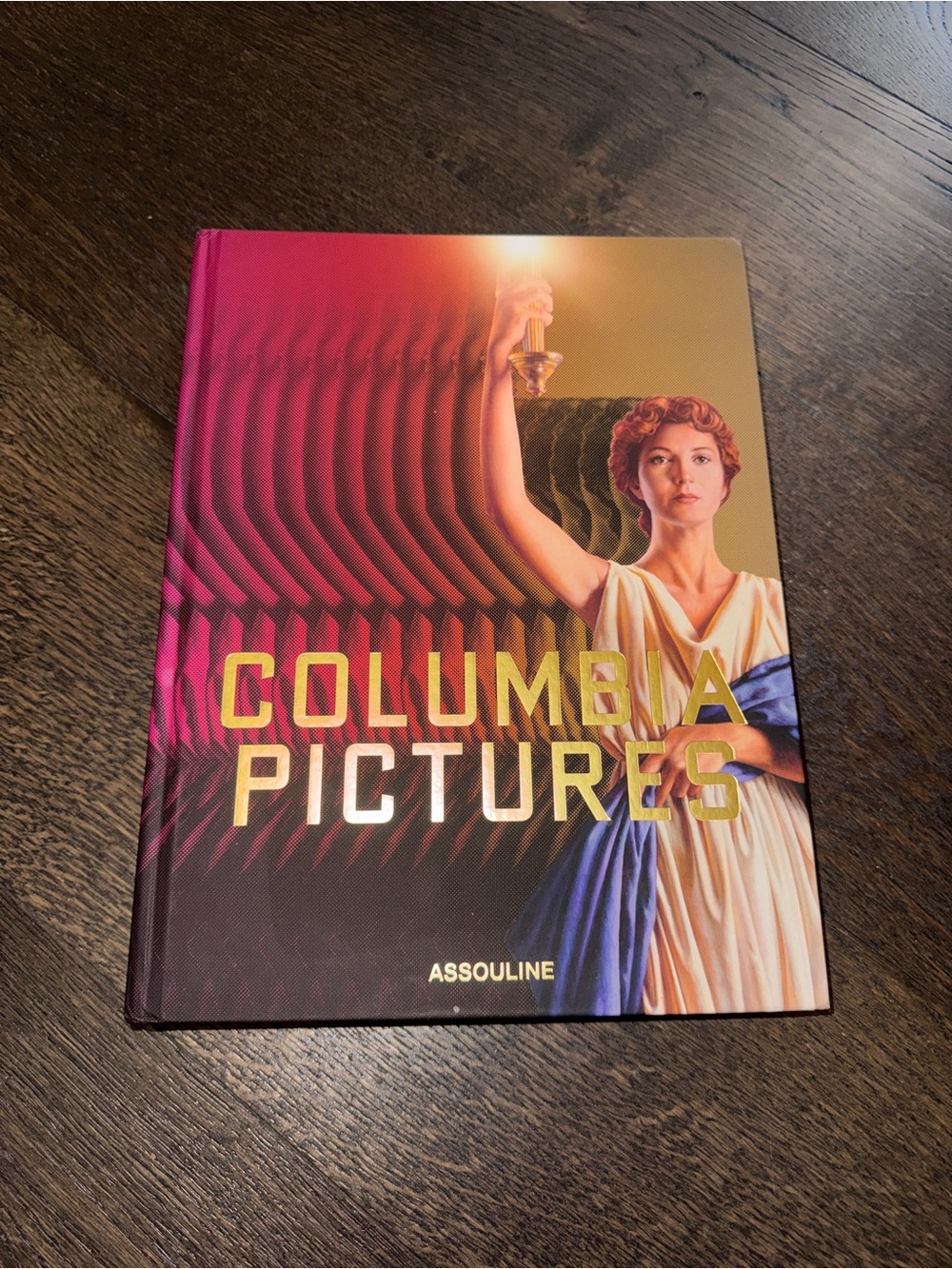 Assouline Columbia Pictures Coffee Table Book